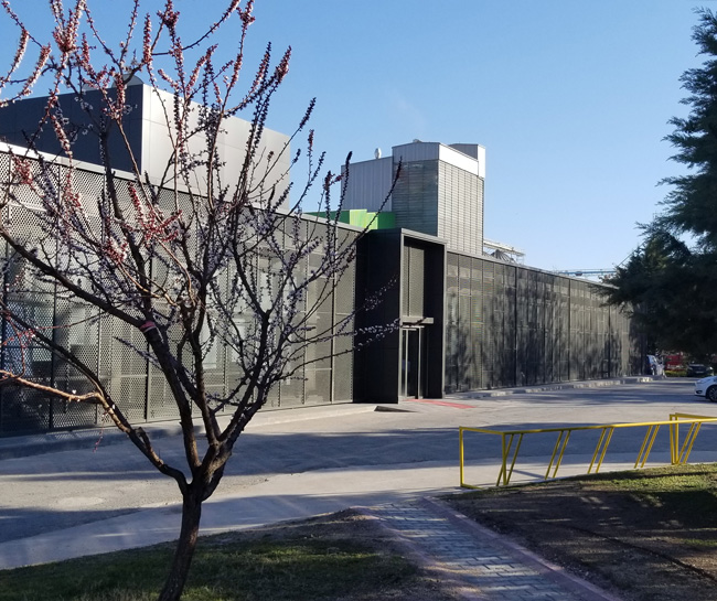 Arelik Ankara Bulak Makinas Fabrikas, Arge ve Laboratuvar Binalar naat