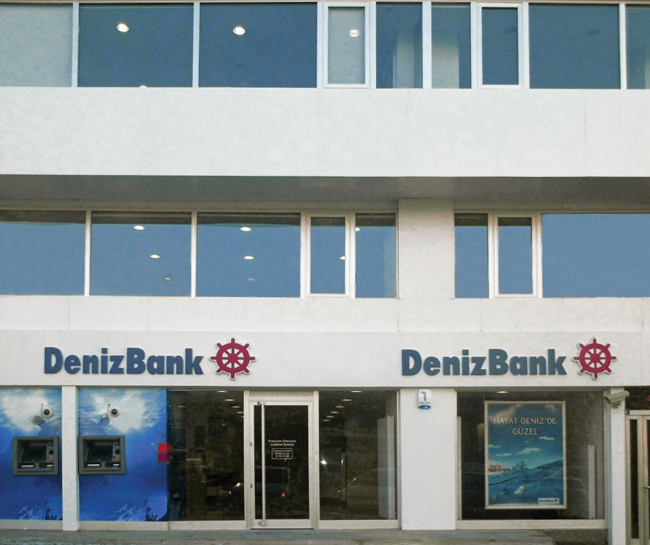 General Branches of Deniz Bank
