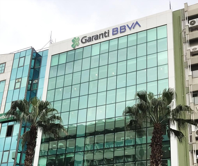 General Branches of Garanti Bank