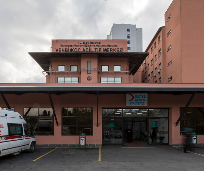 Haydarpaa Numune Hastanesi Vehbi Ko Acil Servisi Renovasyonu