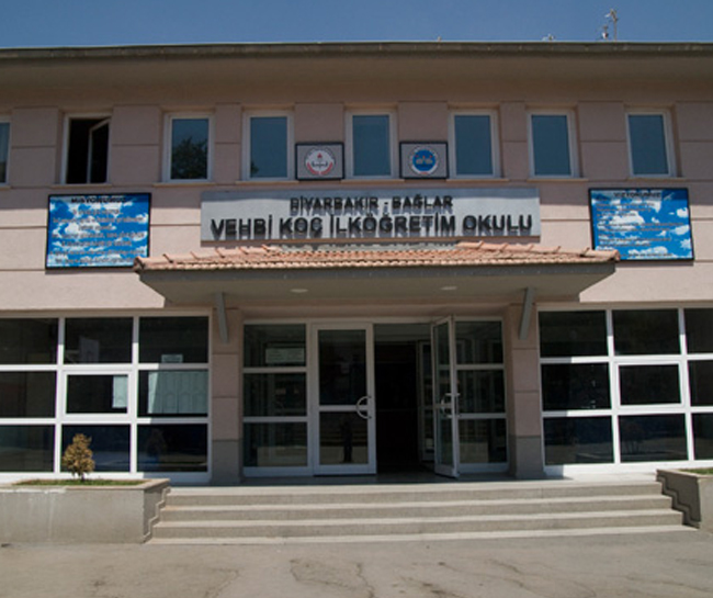 VKV Diyarbakr Balar Primary School Construction