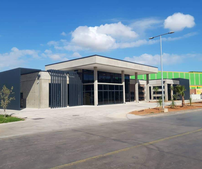 Cezayir Oran Tosyal Holding Fabrikas Salk Binas naat