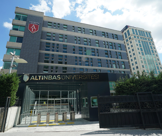 Altnba University Mahmutbey Campus