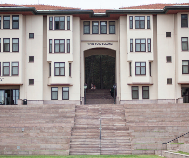 Ko University Student Dormitory and Cafeteria