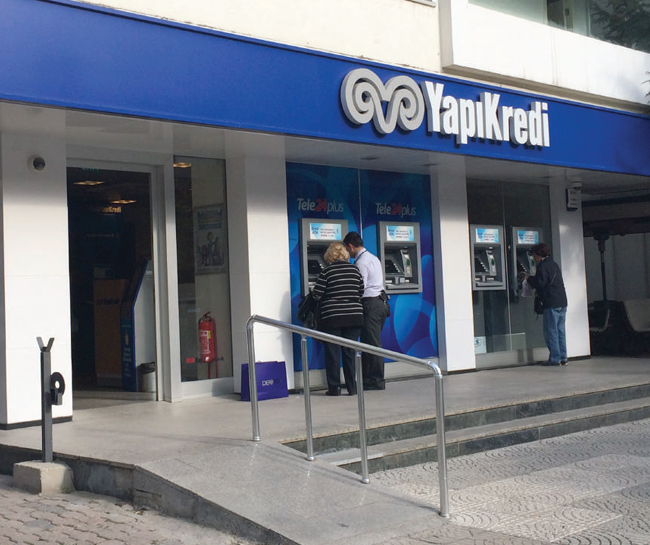 Yap ve Kredi Bankas Trkiye Geneli ubeler